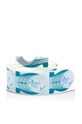 Frontal illustration of EzFlow Perfect C-Curve Forms in Universal Green lay in white color background